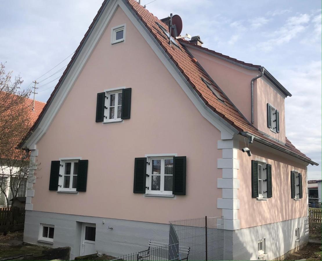 Ferienwohnung Kroener Donauwörth Εξωτερικό φωτογραφία