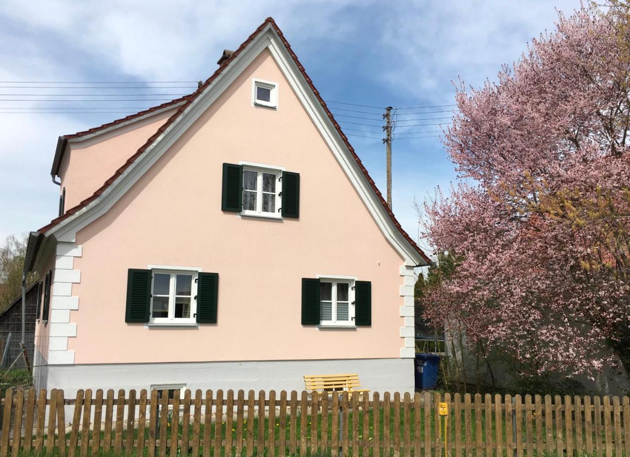 Ferienwohnung Kroener Donauwörth Εξωτερικό φωτογραφία